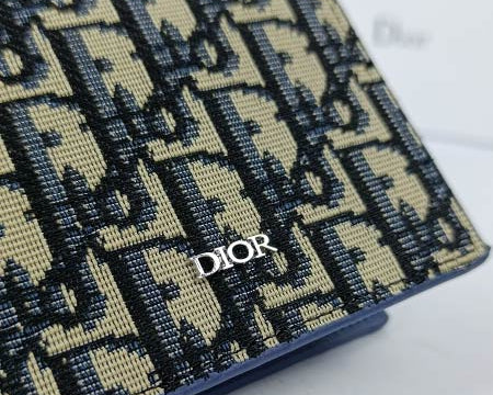 Dior Men’s Wallet Blue