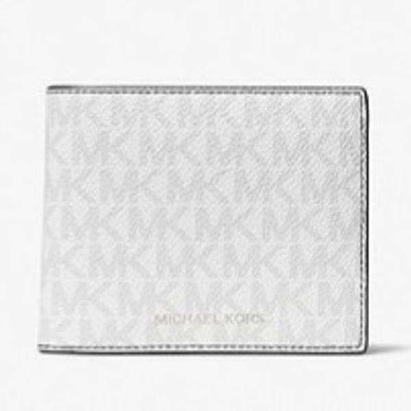 MICHAEL KORS MENS Harrison Logo Billfold Wallet