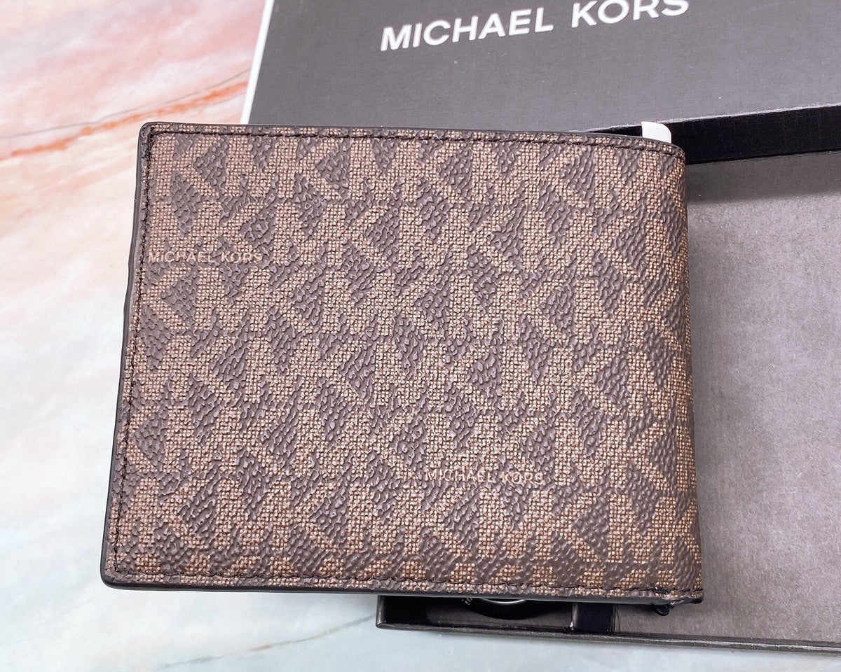 MICHAEL KORS MENS Harrison Logo Billfold Wallet